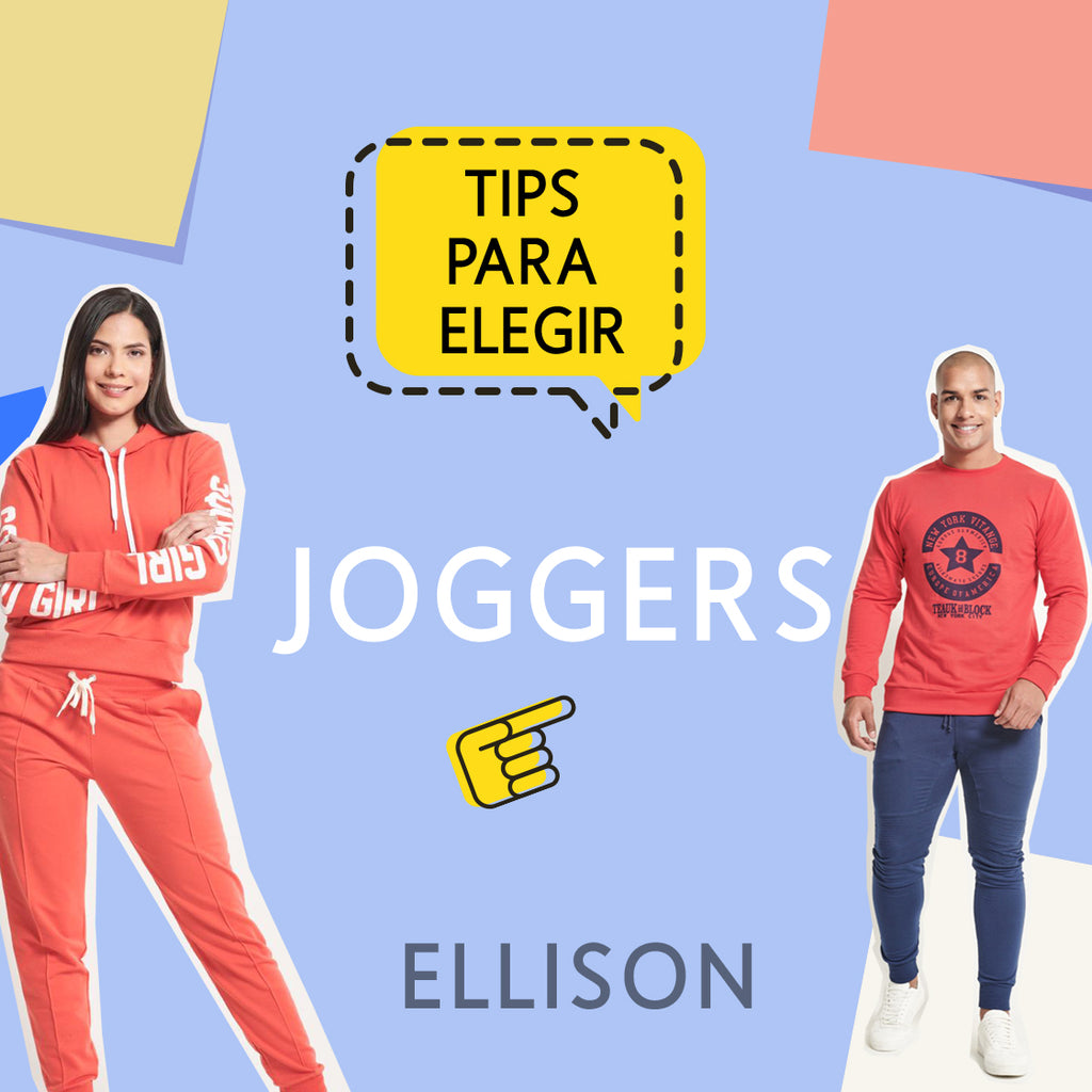 4 TIPS PARA ELEGIR JOGGERS Y VERSE BIEN