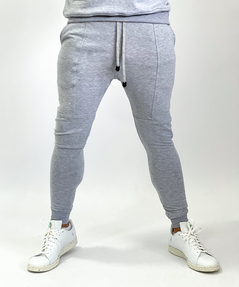 Jogger hombre plomo kaldrid slim fit Reporter