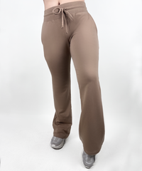 Pantalón bota ancha con abertura lateral – Tienda Ellison